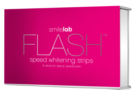 SMILELAB Flash Stripes zobu balināšanas sloksnes, 10 gab.