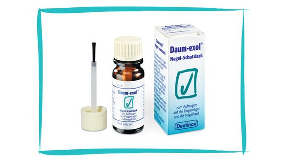 DAUM-EXOL Nagel Schutzlack nail polish, 10 ml