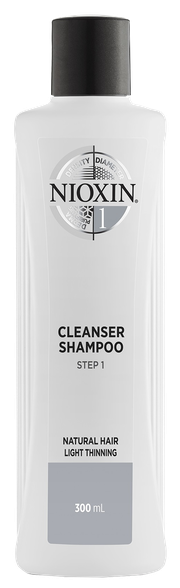 NIOXIN No. 1 Step 1 šampūns, 300 ml