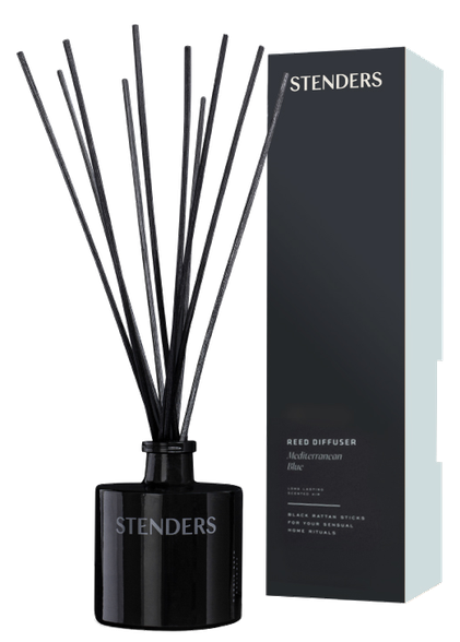 STENDERS Mediterranean Blue reed diffuser, 100 ml