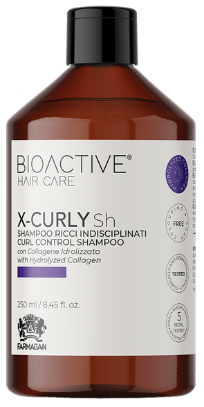 BIOACTIVE X-Curly Sh šampūns, 250 ml