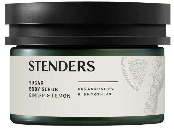 STENDERS Имбирь-Лимон Сахарный скраб, 230 г