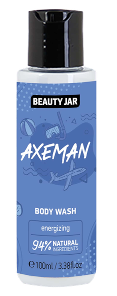 BEAUTY JAR Axeman, Energizing shower gel, 100 ml