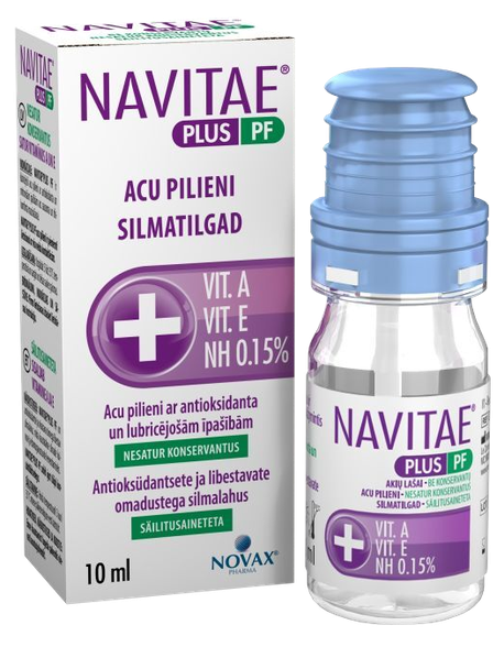 NAVITAE  Plus eye drops, 10 ml