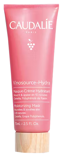 CAUDALIE Vinosource-Hydra Moisturizing facial mask, 75 ml