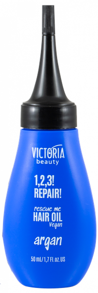 VICTORIA BEAUTY 1,2,3! Repair! for Damaged Hair oil, 50 ml