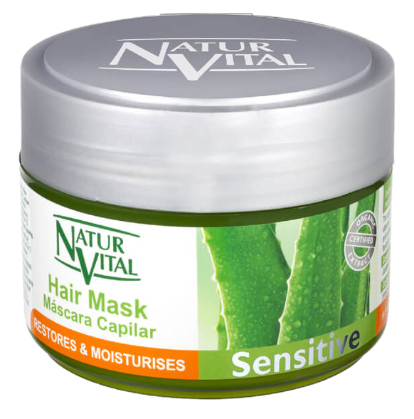 NATUR VITAL Sensitive Aloe Vera maska matiem, 300 ml