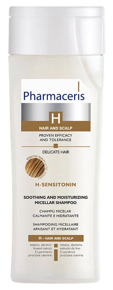PHARMACERIS Ph H-Sensitonin šampūns, 250 ml