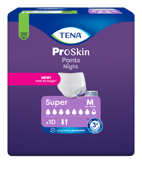 TENA Pants Night Super M трусики, 10 шт.