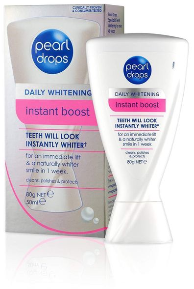 PEARL DROPS Instant Boost зубная паста, 50 мл