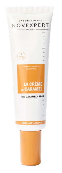 NOVEXPERT  The Caramel Cream Ivory Nr.1 Pro Melanine BB sejas krēms, 30 ml