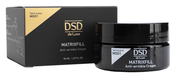 DSD DE LUXE M001 Matrixfill Anti-Wrinkle крем для лица, 50 мл