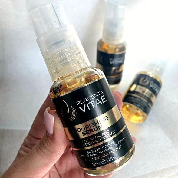 PLACENTA VITAE Argan Oil And Placental Extract сыворотка для волос, 50 мл