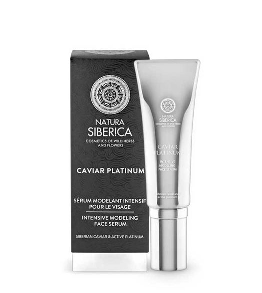 NATURA SIBERICA Caviar Platinum Intensive Modeling serum, 30 ml