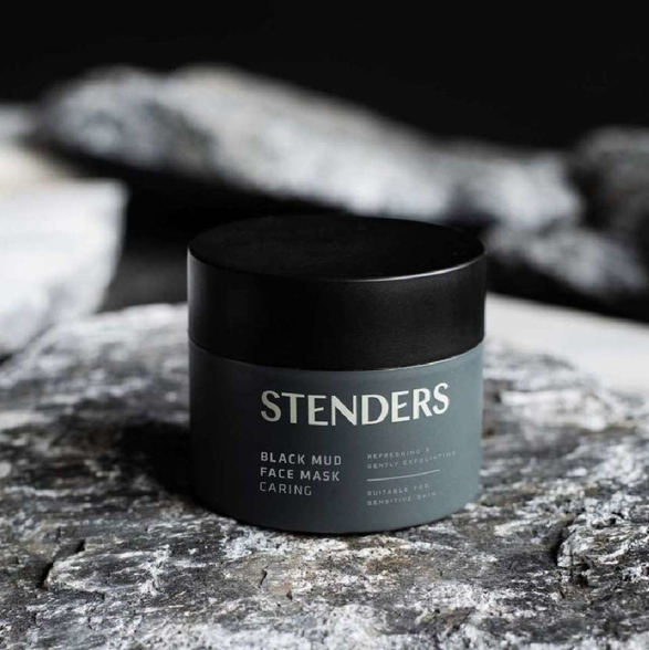 STENDERS Black mud Caring facial mask, 50 g