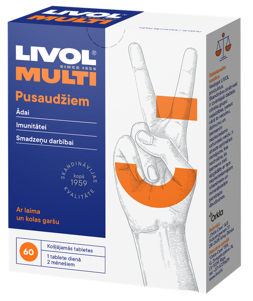 LIVOL  Multi для Подростков таблетки, 60 шт.