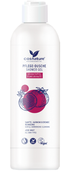 COSNATURE with Pomegranate shower gel, 250 ml