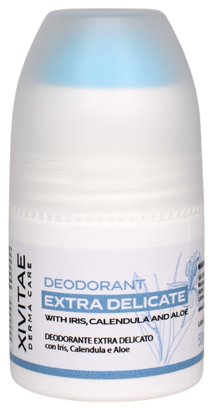 XIVITAE Extra Delicate dezodorants rullītis, 50 ml