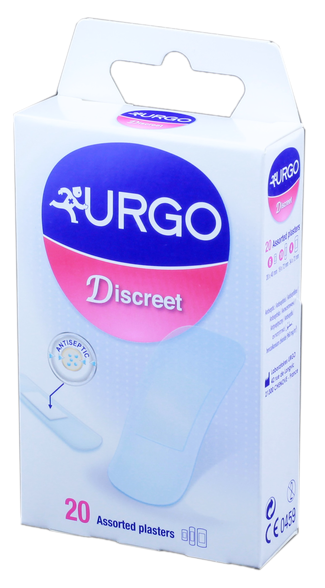 URGO  discrete bandage, 20 pcs.