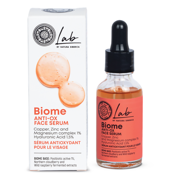 NATURA SIBERICA Lab Biome Anti-Ox serums, 30 ml