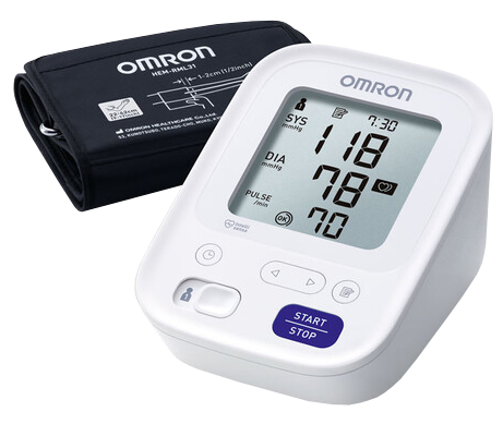 OMRON M3 HEM-7154-E upper arm blood pressure monitor, 1 pcs.