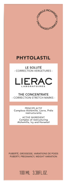 LIERAC Phytolastil, Correction Serum pretstriju līdzeklis, 100 ml