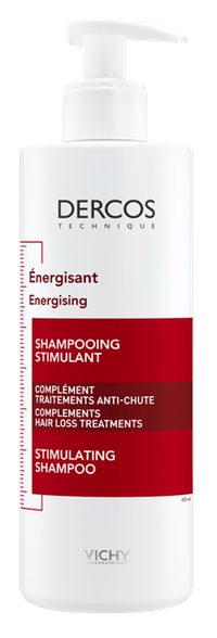 VICHY Dercos Energy+ shampoo, 400 ml