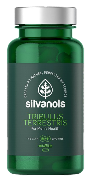 SILVANOLS Premium Tribulus Terrestris kapsulas, 100 gab.