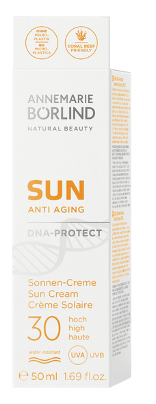 ANNEMARIE BORLIND Sun Anti Aging Dna-Protect SPF30 солнцезащитный крем, 50 мл