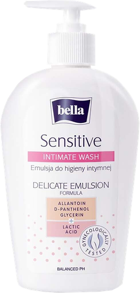 BELLA Sensitive intimate hygiene gel, 300 ml