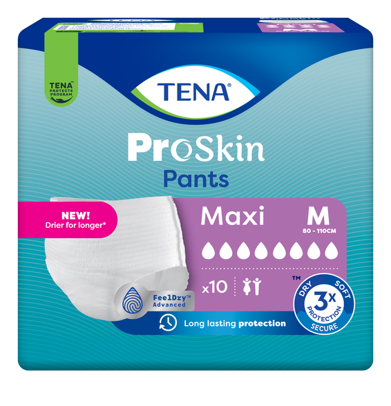 TENA Pants Maxi M nappy pants, 10 pcs.