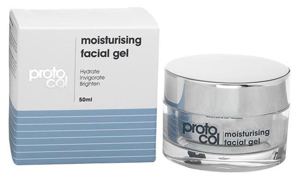 PROTO-COL Moisturising Facial Gel face cream, 50 ml