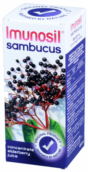 IMUNOSIL  Sambucus balm, 100 ml