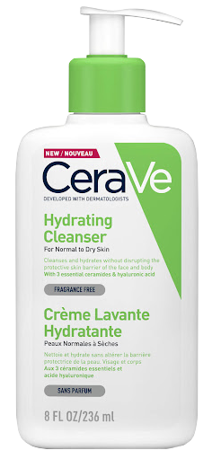 CERAVE Hydrating cleanser, 236 ml