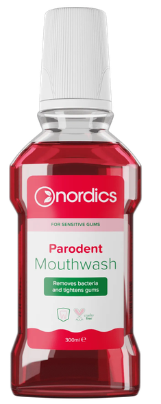 NORDICS Parodent mouthwash, 300 ml