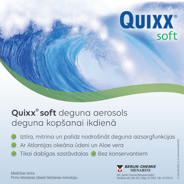 QUIXX  Soft спрей для носа, 30 мл