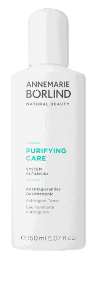ANNEMARIE BORLIND Purifying Care Astringent tonic, 150 ml