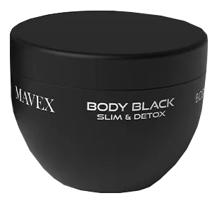 MAVEX Body Black ķermeņa krēms, 250 ml