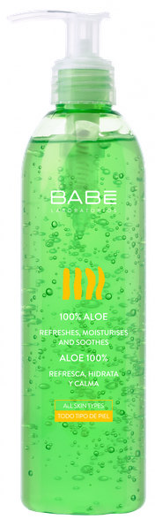 BABE 100 % Aloe gels, 300 ml