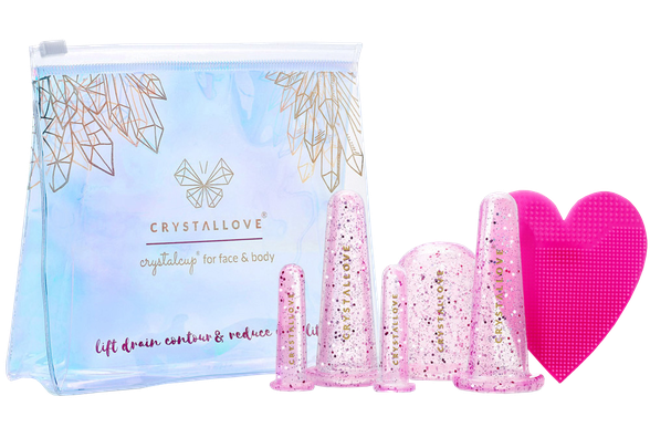 CRYSTALLOVE CrystalCup Face and Body комплект, 1 шт.