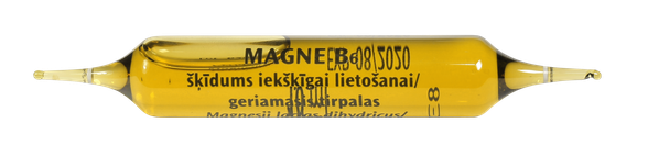 MAGNE B6 (Magnijs) šķīdums iekšķīgai lietošanai, ampoules, 10 pcs.