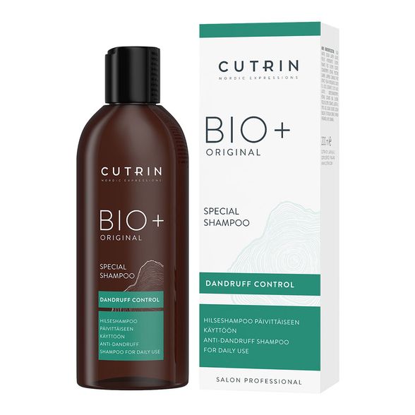 CUTRIN Bio+ Original Special shampoo, 200 ml