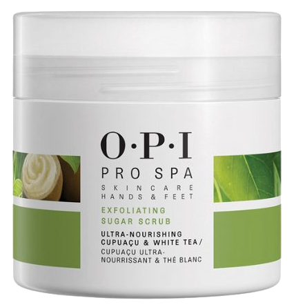 OPI Pro Spa Micro-Exfoliating Sugar scrub, 136 g
