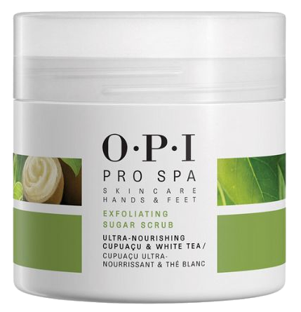 OPI Pro Spa Micro-Exfoliating Sugar skrubis, 136 g