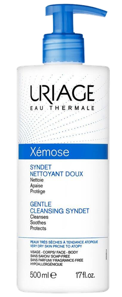 URIAGE Xemose Cleansing krēms-gels, 500 ml