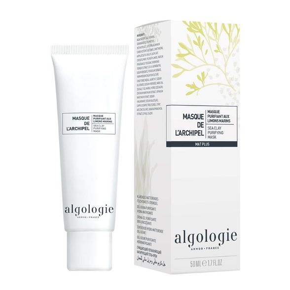 ALGOLOGIE Masque de l'Archipel - Sea Clay Purifying маска для лица, 50 мл