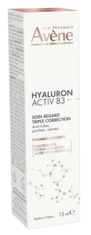 AVENE Hyaluron Activ B3 Triple corrective acu krēms, 15 ml