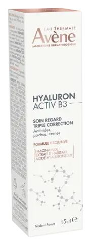 AVENE Hyaluron Activ B3 Triple corrective крем для глаз, 15 мл