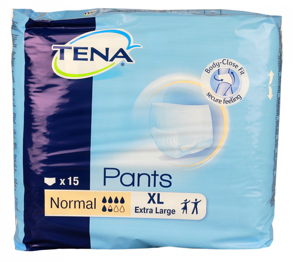 TENA Pants Normal XL nappy pants, 15 pcs.