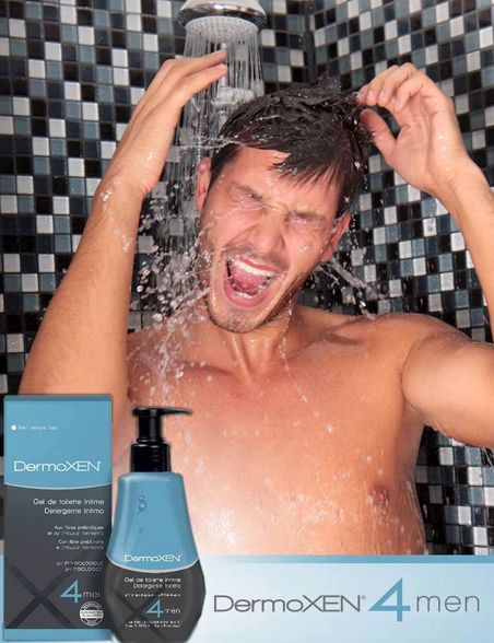 DERMOXEN 4 Men intimate wash, 125 ml